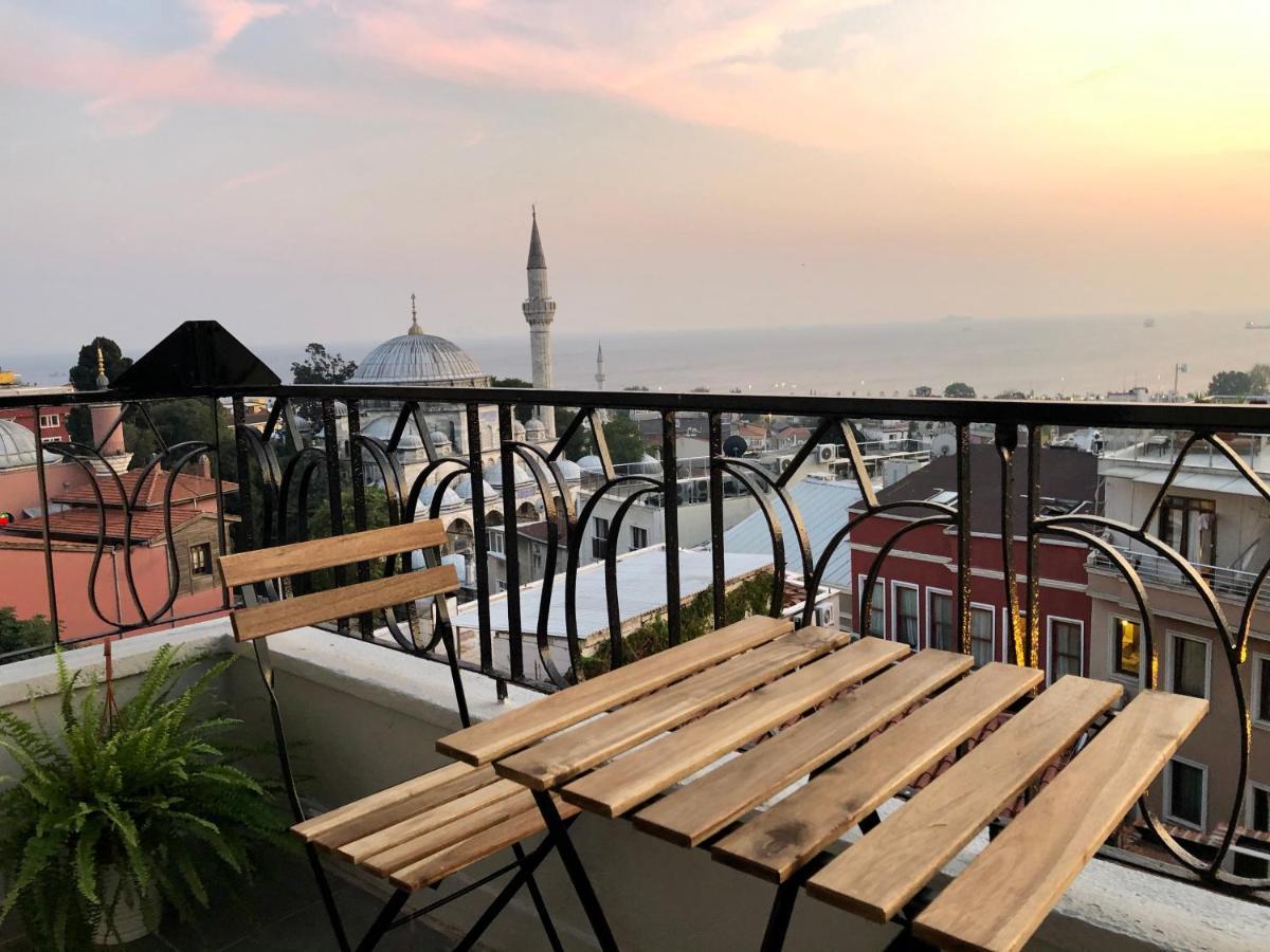 Mehmet Bey Suites Istambul Exterior foto