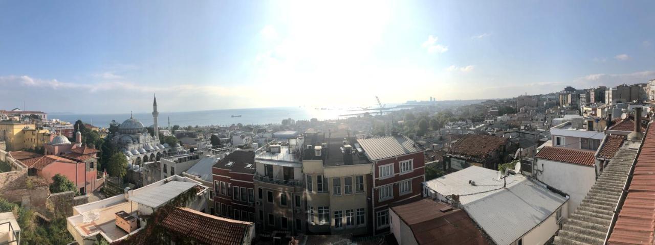 Mehmet Bey Suites Istambul Exterior foto
