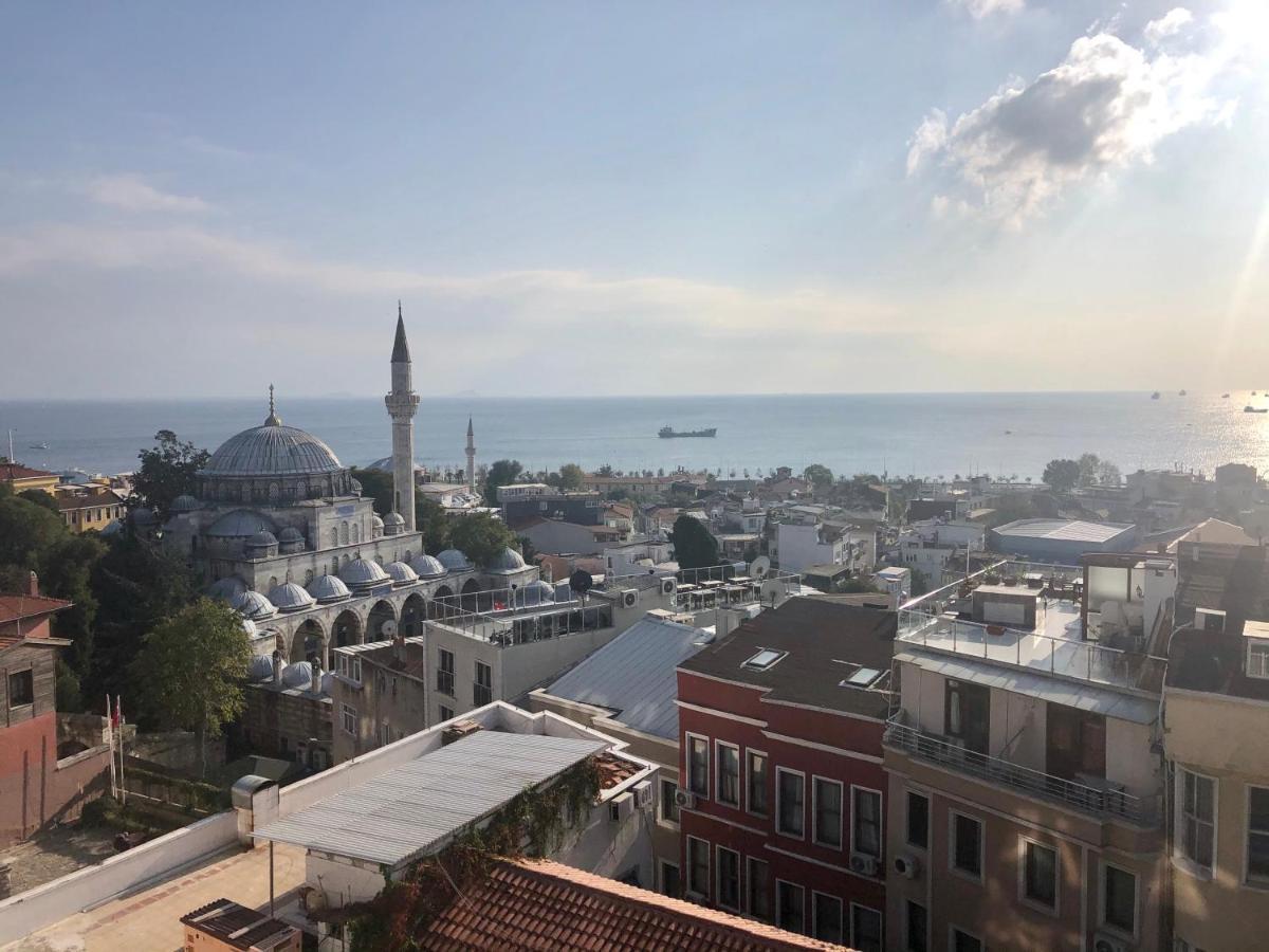 Mehmet Bey Suites Istambul Exterior foto